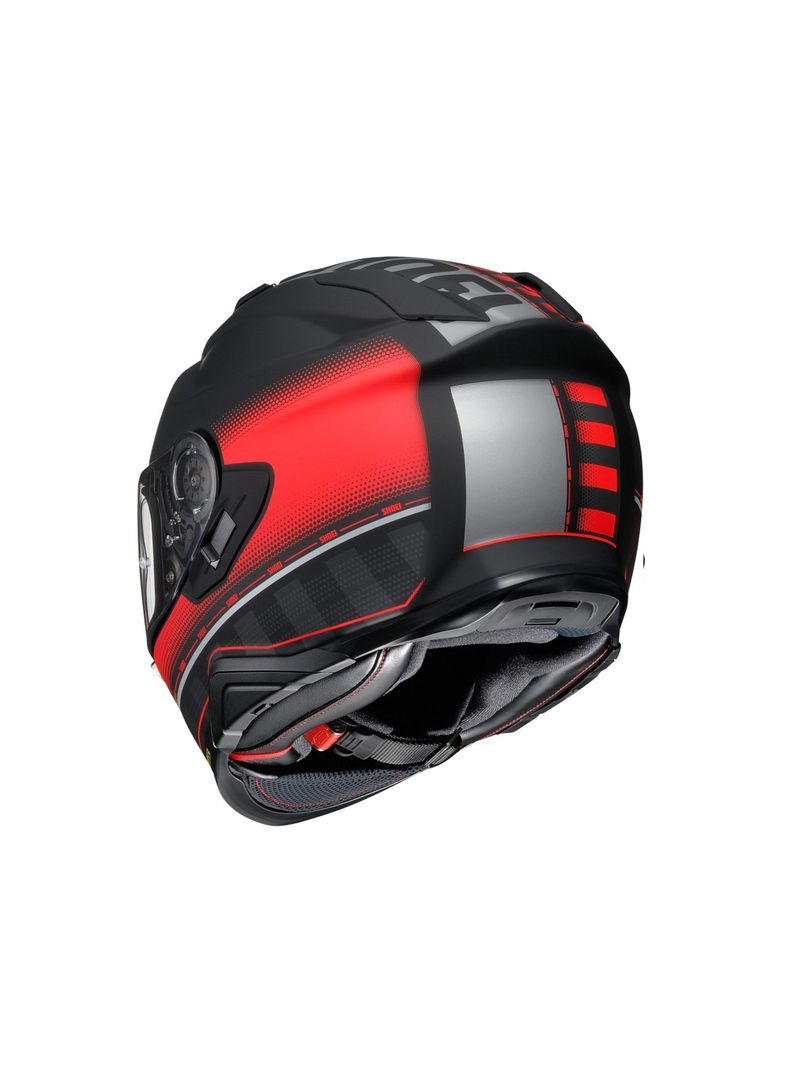 Kit Casco Shoei Gt-Air II Tesseract TC-1 + 2 Visores-1