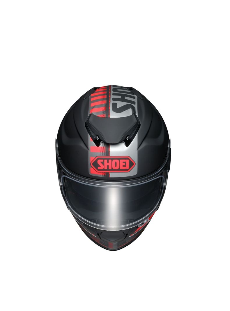 Kit Casco Shoei Gt-Air II Tesseract TC-1 + 2 Visores-2