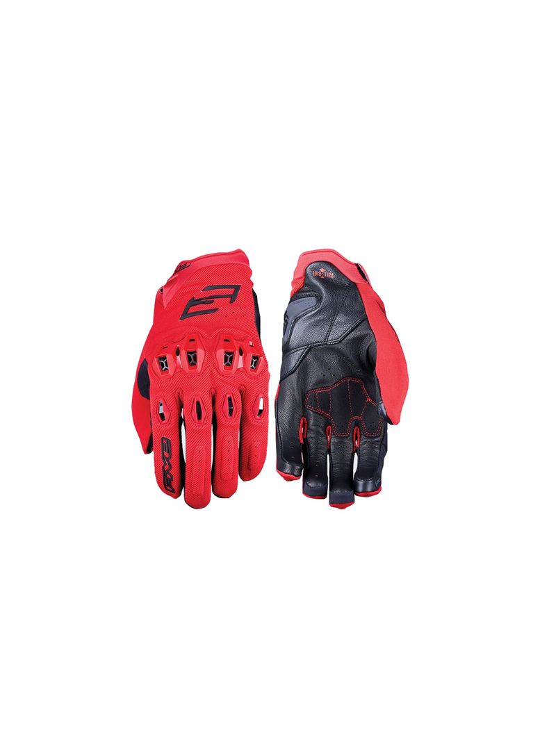 Guante de moto Five Stunt Evo 2 Rojo-0