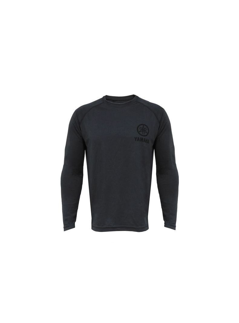 Polera Térmica Primera Capa De Hombre Yamaha Gris-0