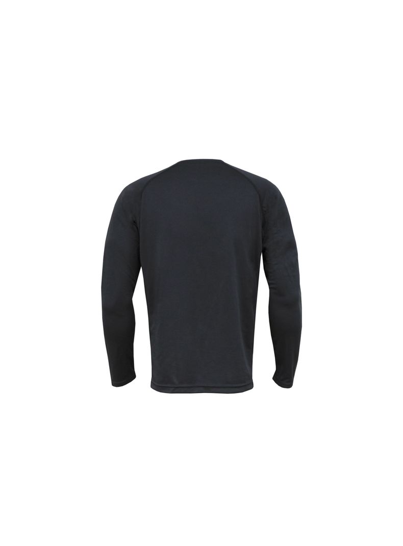 Polera Térmica Primera Capa De Hombre Yamaha Gris-1