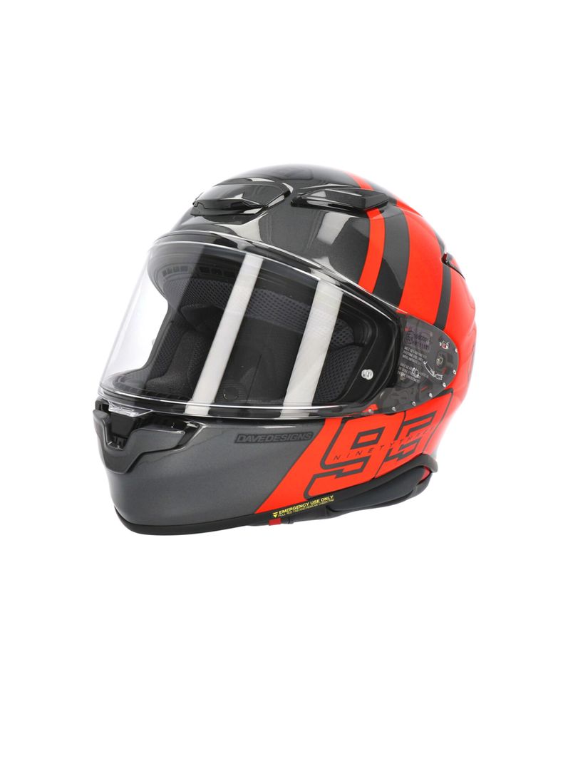 Casco Shoei Nxr II Mm93 Collection Track TC-1 Talla L-0