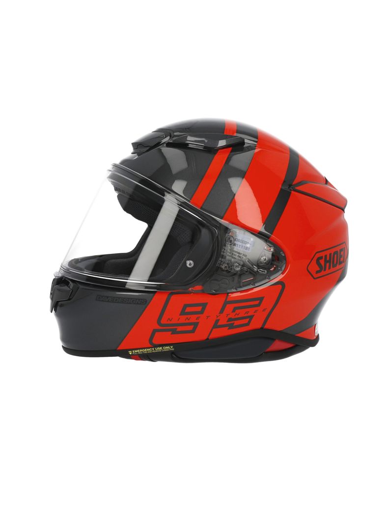 Casco Shoei Nxr II Mm93 Collection Track TC-1 Talla L-2