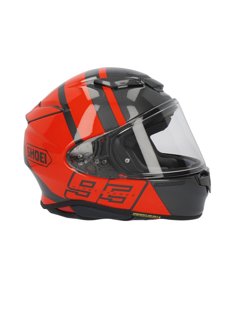Casco Shoei Nxr II Mm93 Collection Track TC-1 Talla L-4