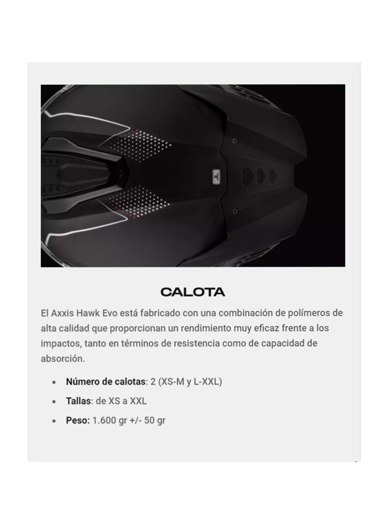Casco Axxis Hawk Sv Evo Sick Joke A2 Gris Mate-9