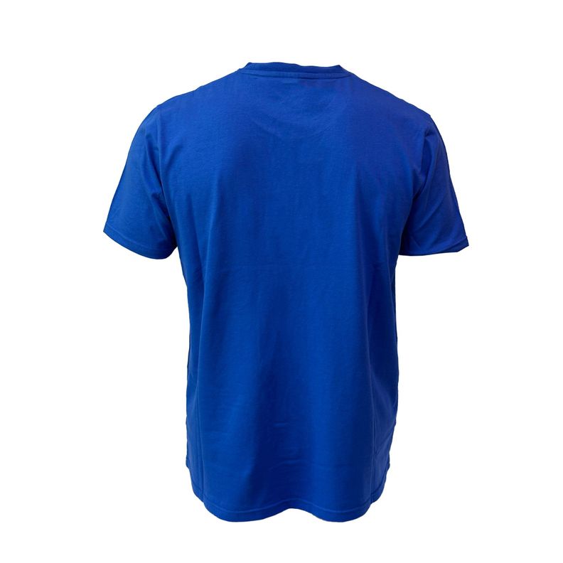 Polera De Hombre Manga Corta Yamaha Path Azul-3