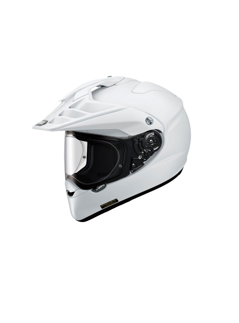 Casco de moto Shoei Hornet adv + Visores Blanco-0
