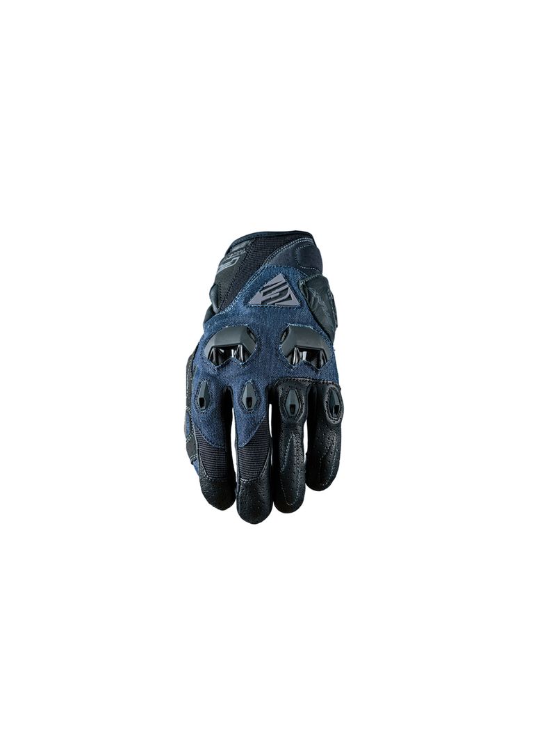 Guantes De Moto Five Stunt Evo Azul-1