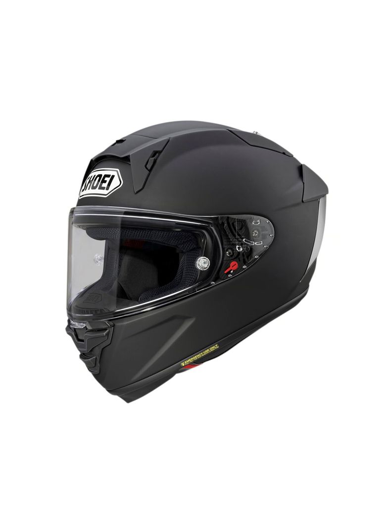 Casco De Moto Shoei X-Spr Pro Negro Mate-0