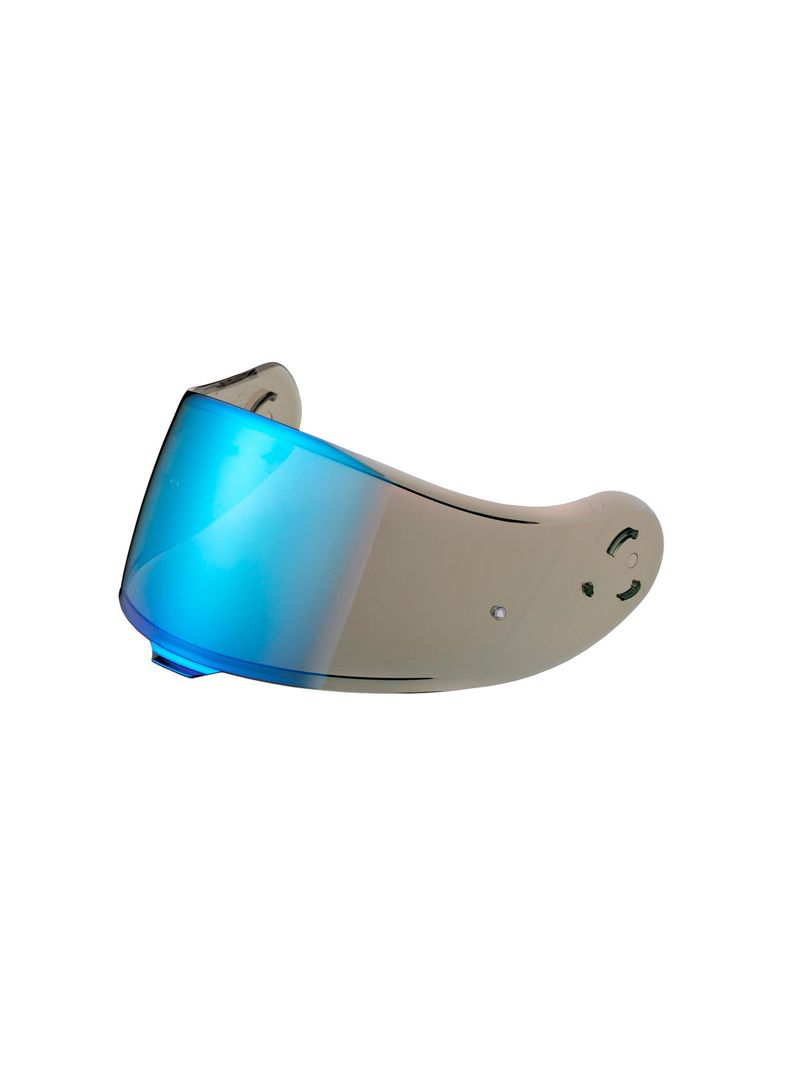 Visor de Casco Shoei Neotec 3 CNS-3C Azul Espejo-0