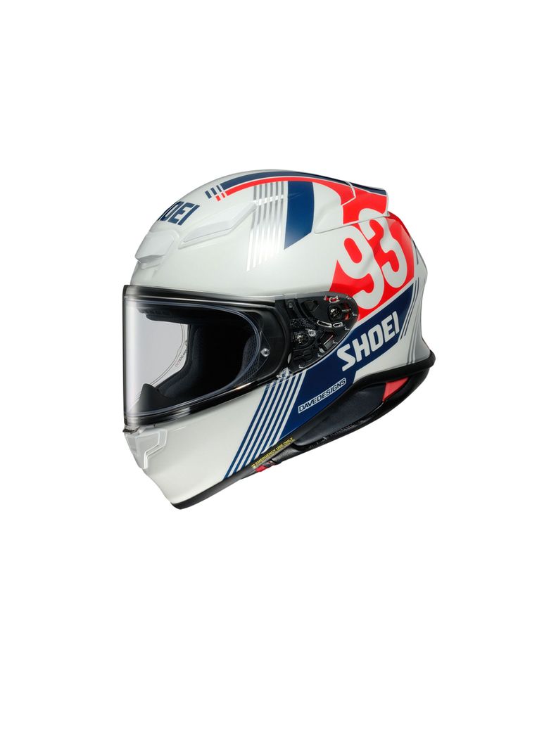 Casco De Moto Shoei NXR 2 MM93 Retro Tc-10-0