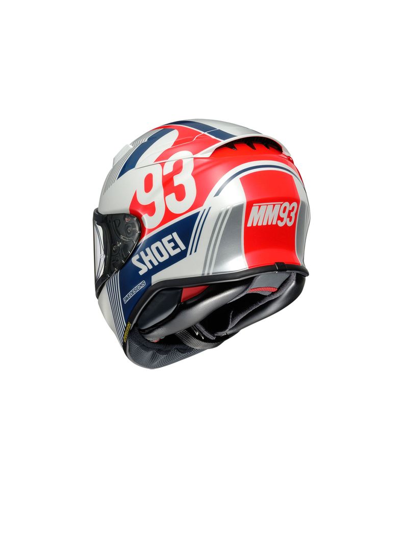 Casco De Moto Shoei NXR 2 MM93 Retro Tc-10-2
