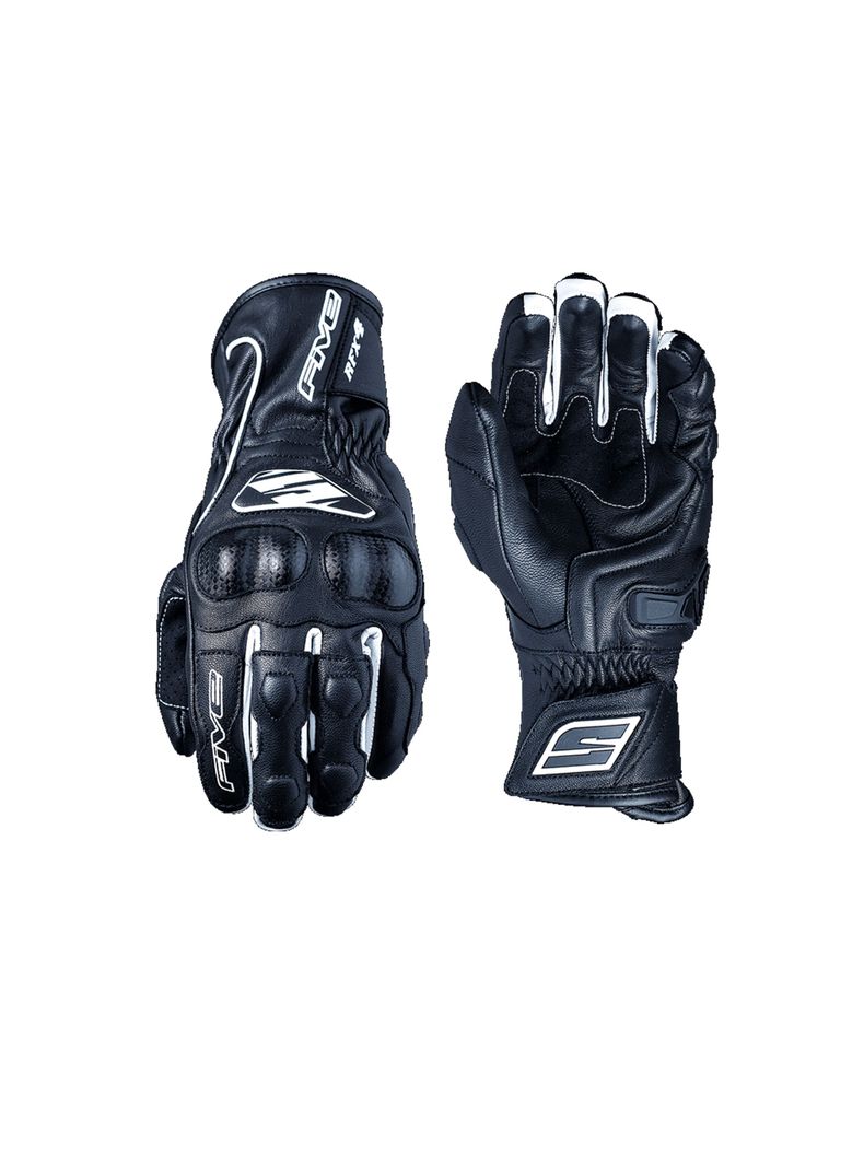Guantes De Moto Five RFX4 Blanco-0