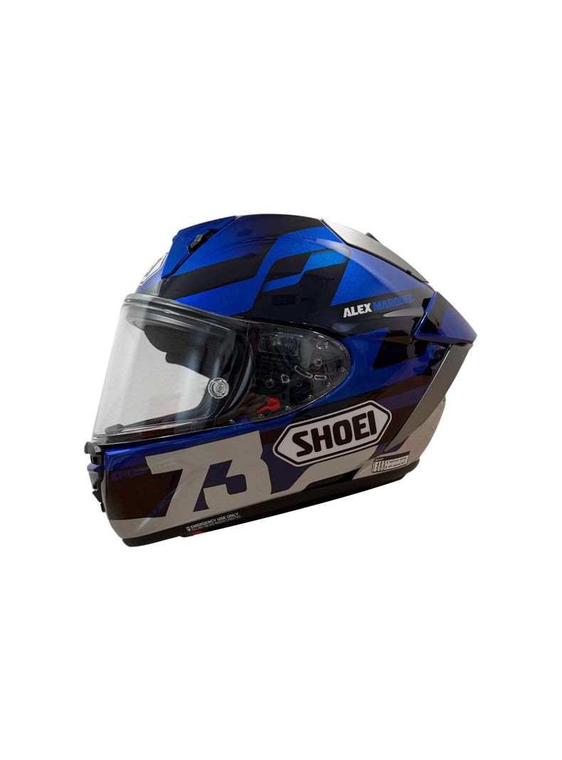 Casco De Moto Shoei X-Spr Pro A Marquez 73 V3 TC-2 SHOEI HELMETS