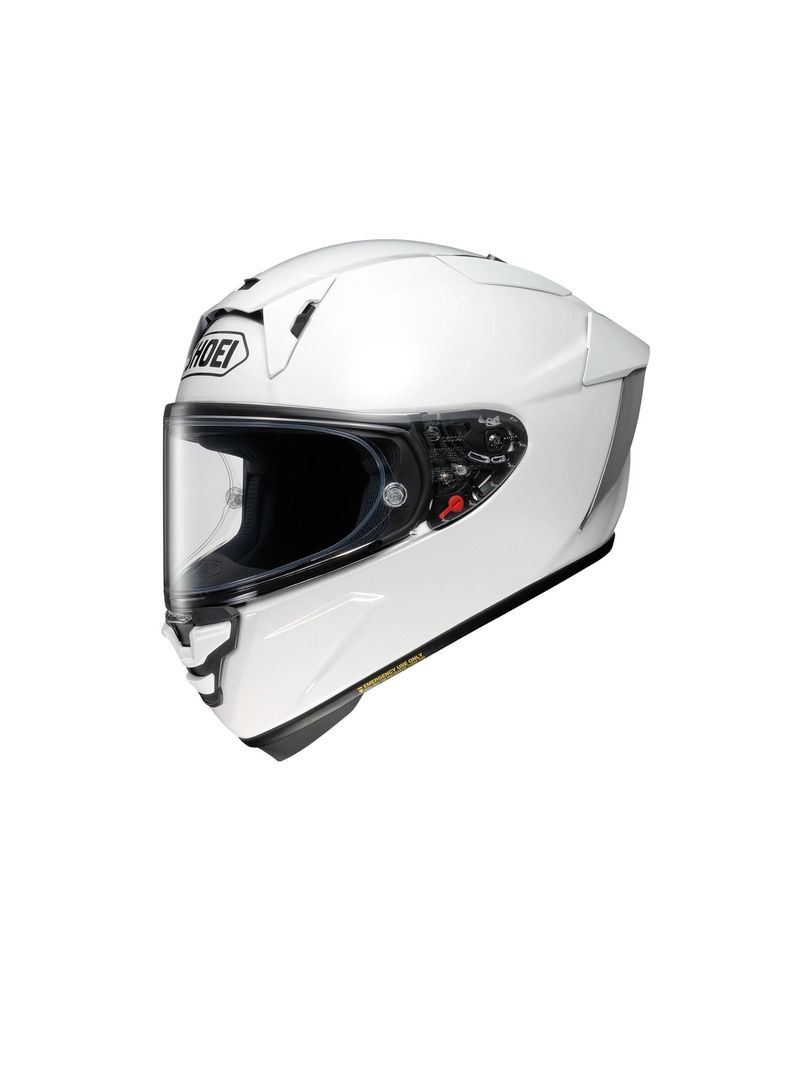 Casco De Moto Shoei X-Spr Pro Blanco-0