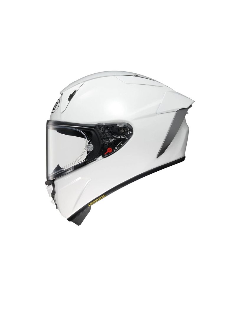 Casco De Moto Shoei X-Spr Pro Blanco-2