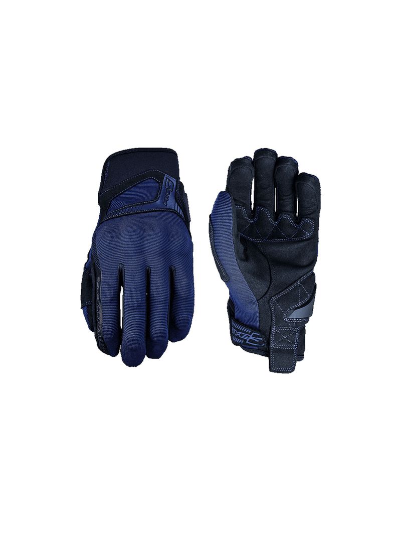 Guantes De Moto Five RS3 Woman Navy-0