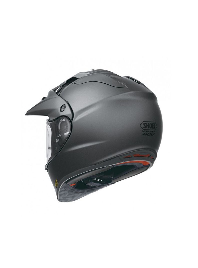 Kit Casco Shoei Hornet Adv Gris + 2 visores Mate Talla S-1