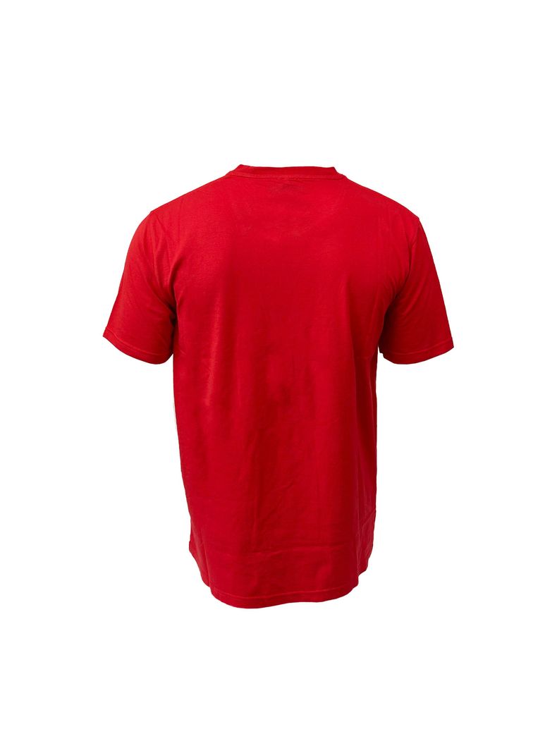 Polera De Hombre Manga Corta Yamaha Path Rojo-2