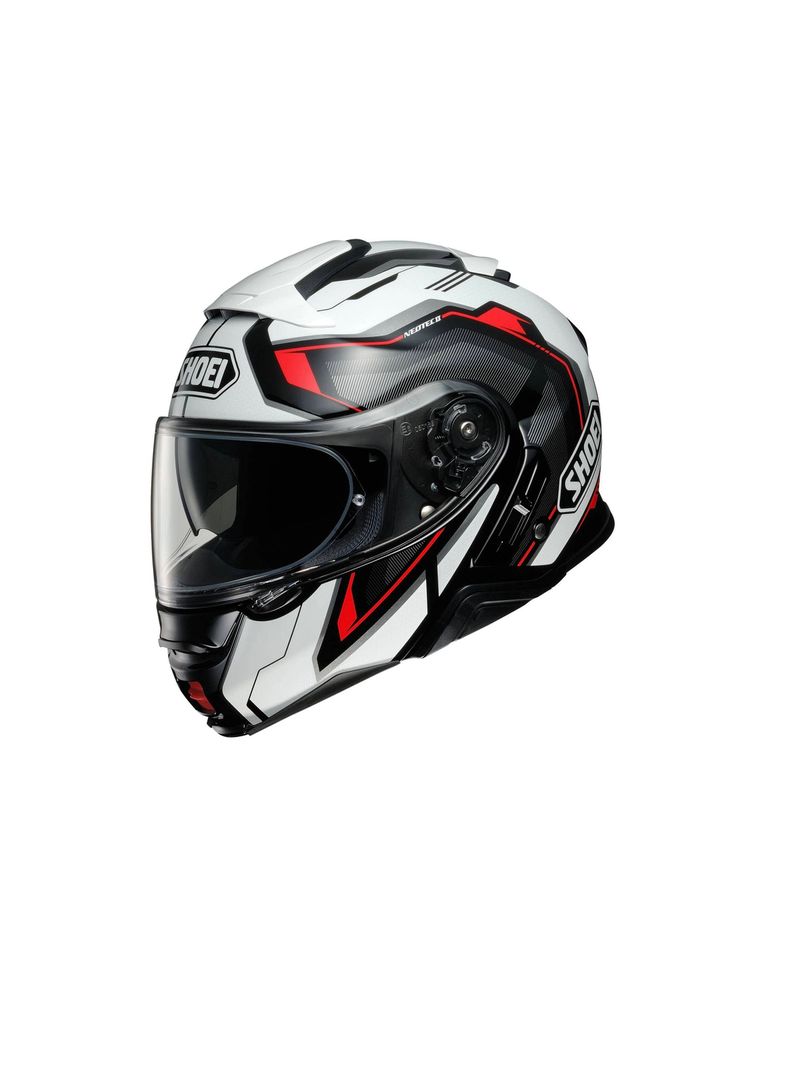 Kit Casco Shoei Neotec II Respect TC-1 + 2 Visores-0