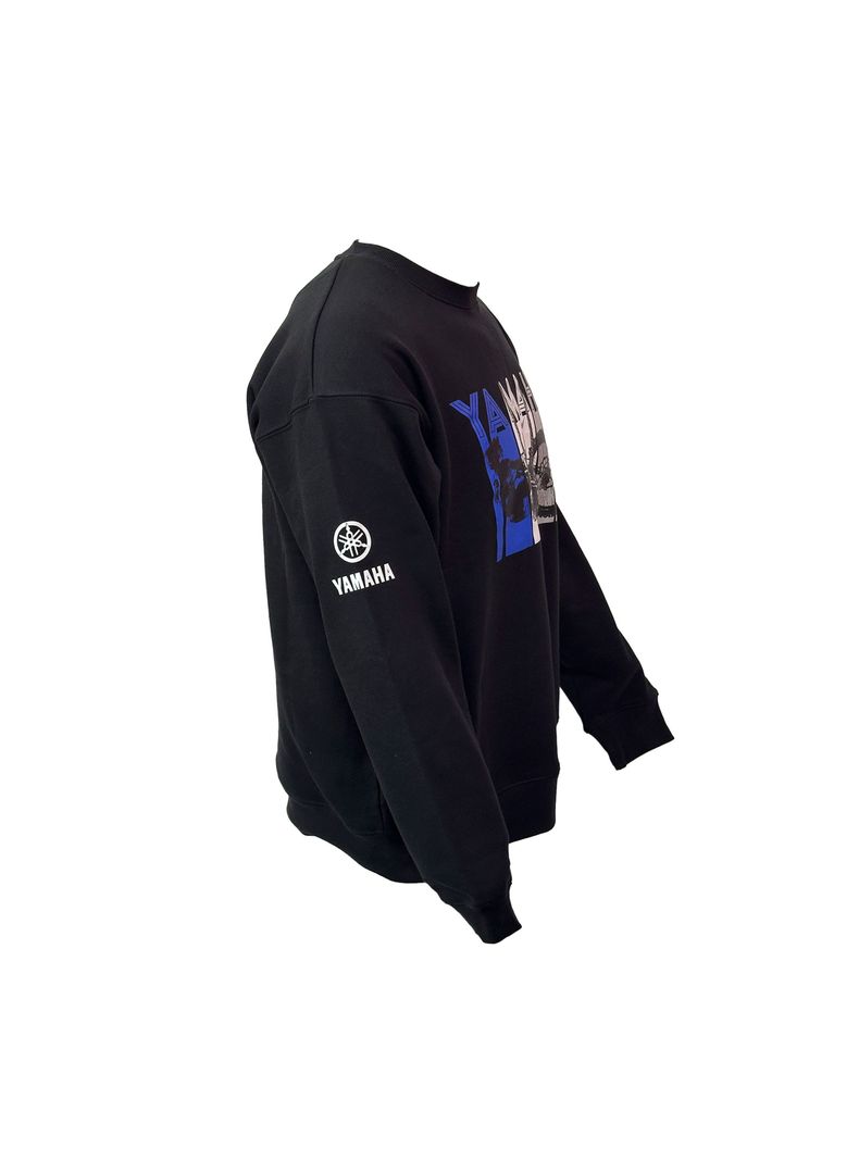 Polerón De Hombre Manga Larga Yamaha Basic-1
