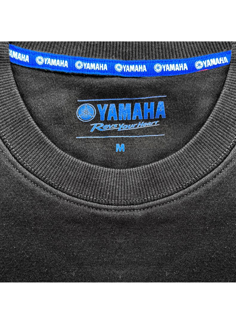 Polerón De Hombre Manga Larga Yamaha Basic-3