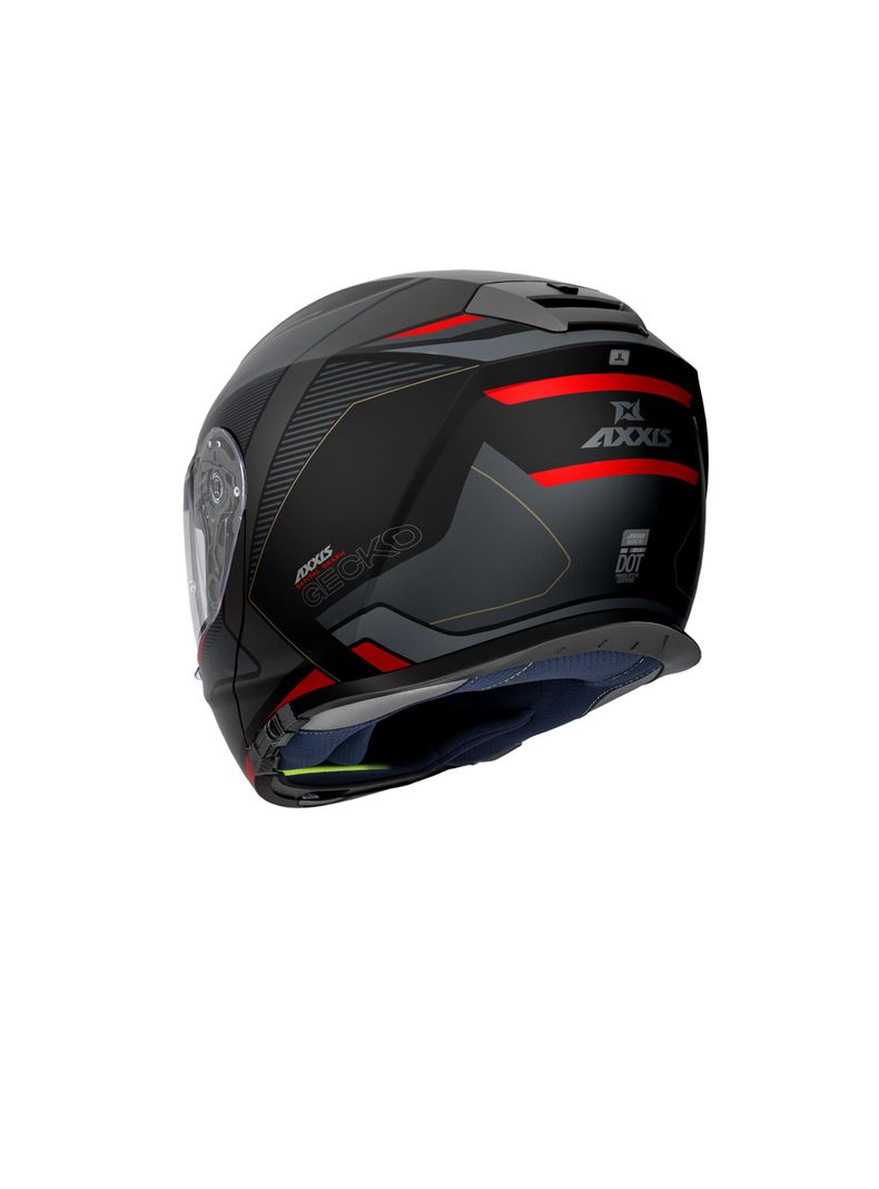 Casco axxis  gecko sv capital  negro mate-1