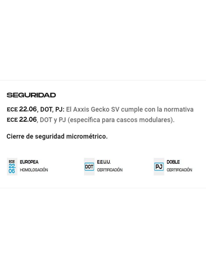 Casco axxis  gecko sv capital  negro mate-4