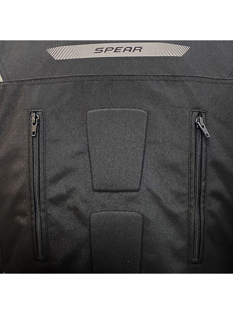 Chaqueta De Moto Spear Concorde Gris-3