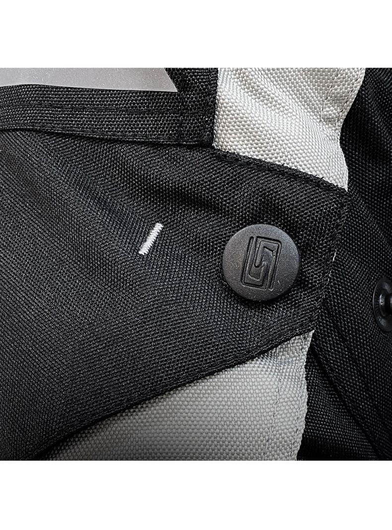 Chaqueta De Moto Spear Concorde Gris-4