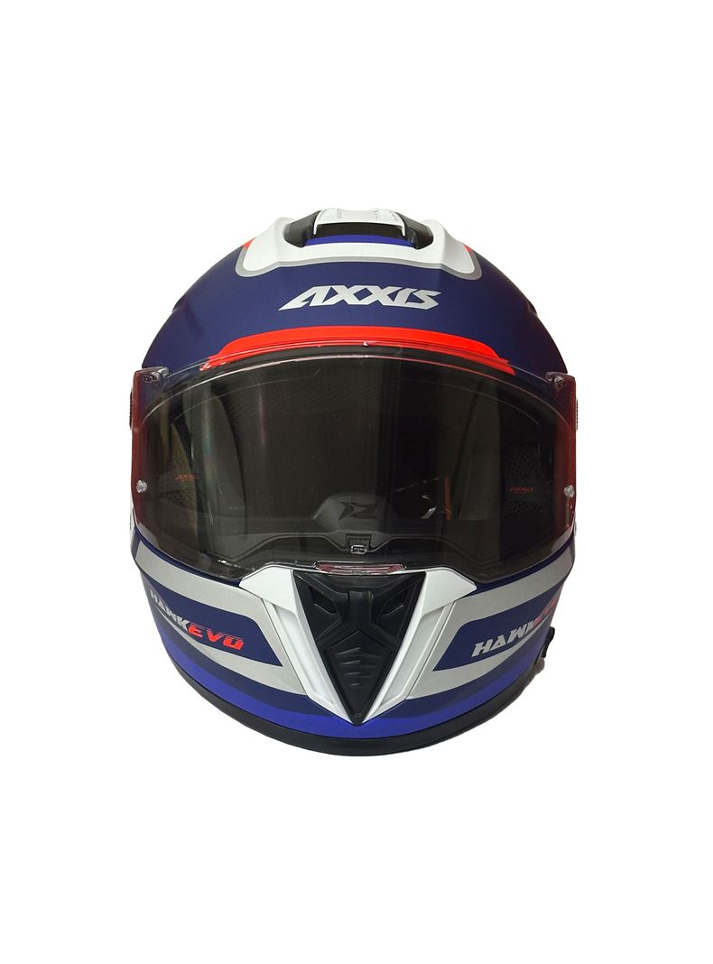 Casco Axxis Hawk Sv Evo Daytona C7 Azul Mate-3