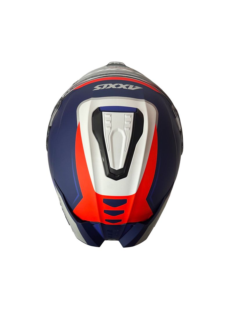 Casco Axxis Hawk Sv Evo Daytona C7 Azul Mate-4