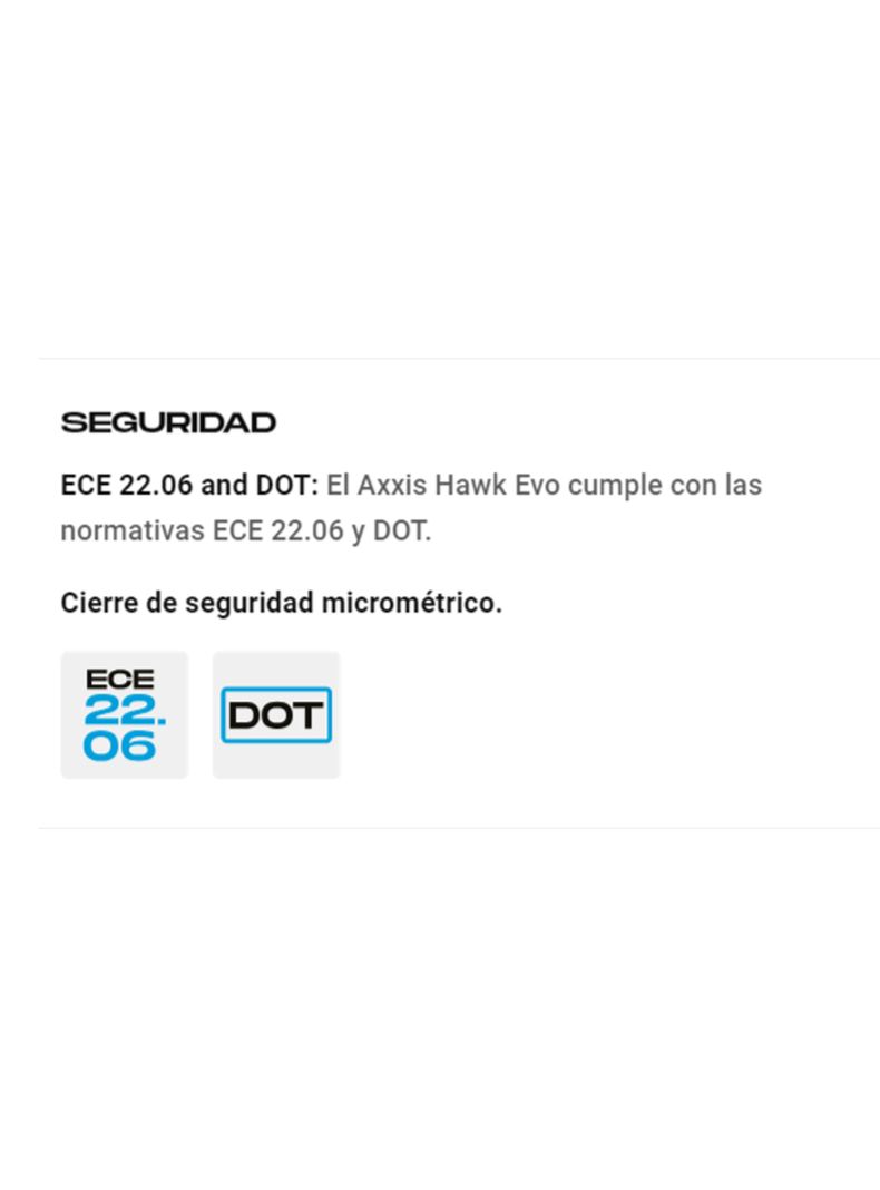 Casco Axxis Hawk Sv Evo Daytona C7 Azul Mate-7