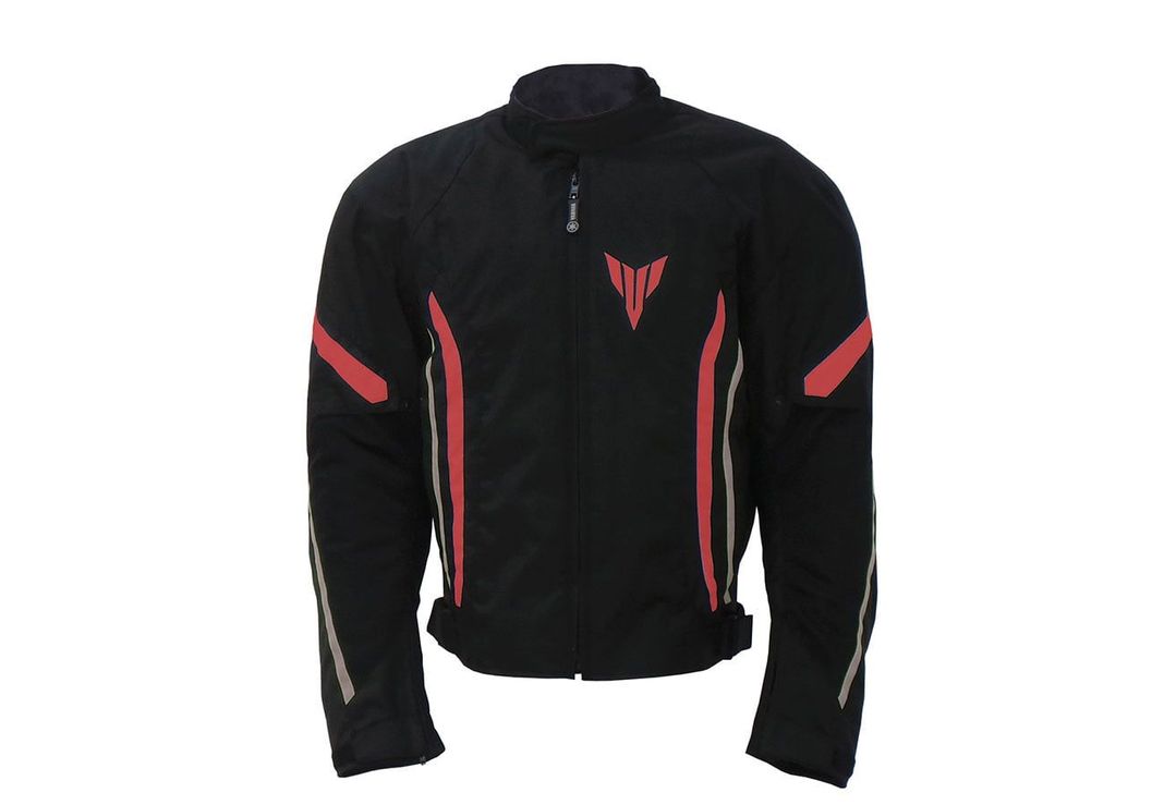 Chaqueta De Moto Textil Yamaha MT Red-0