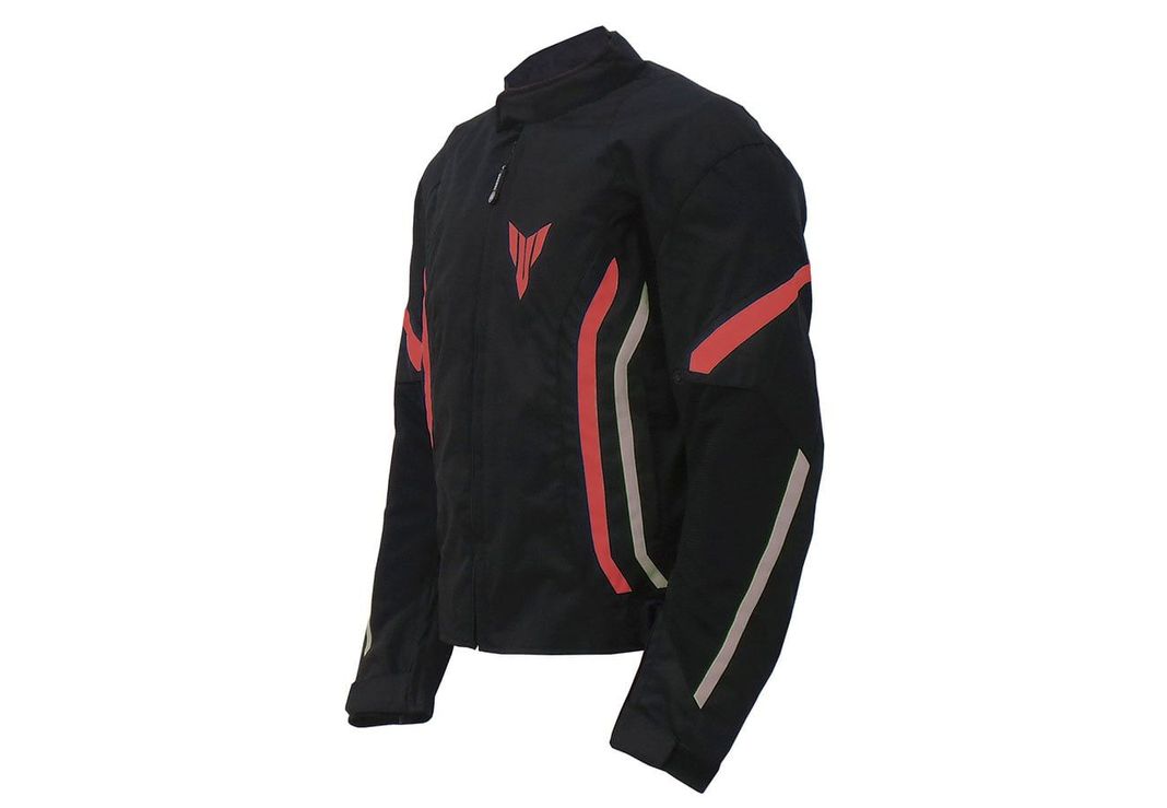 Chaqueta De Moto Textil Yamaha MT Red-1