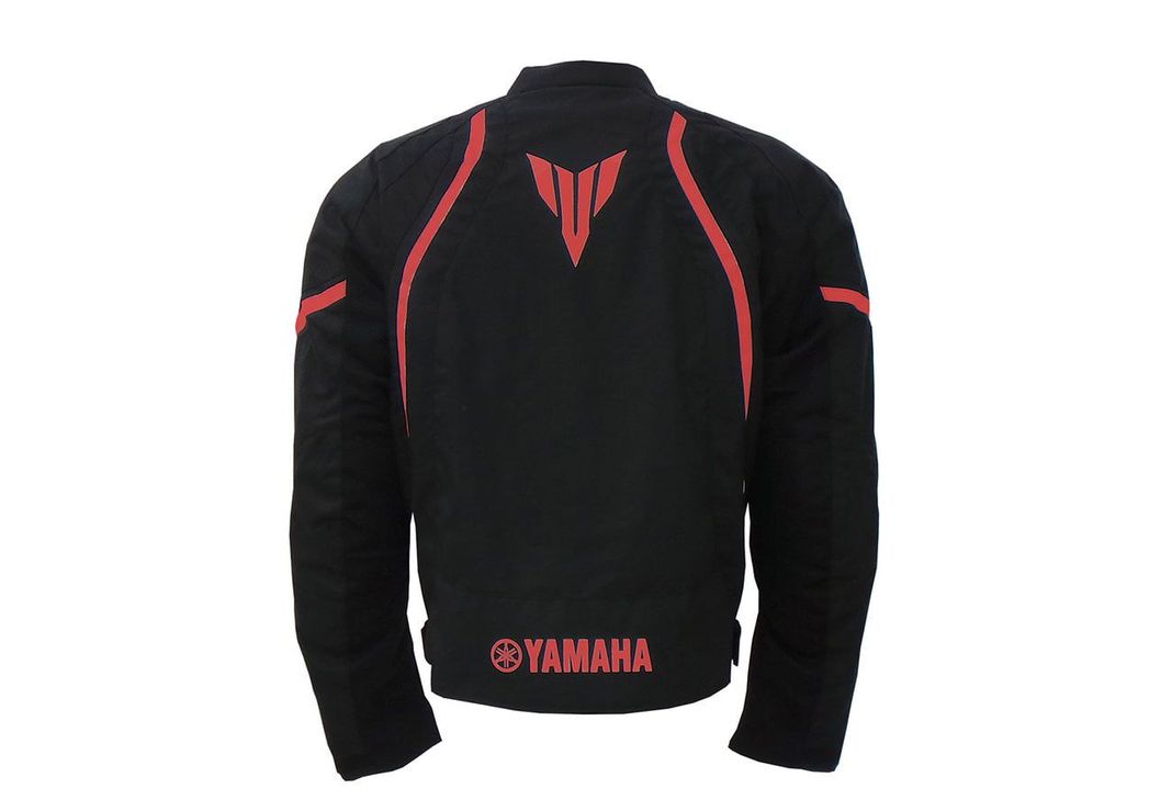 Chaqueta De Moto Textil Yamaha MT Red-2