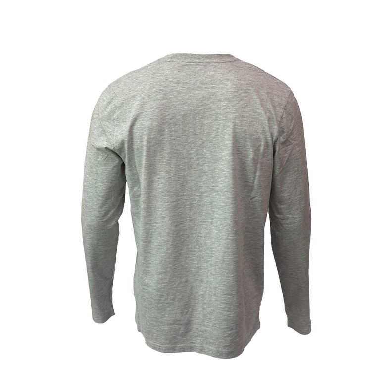 Polera De Hombre Manga Larga Yamaha Racing Gris-2