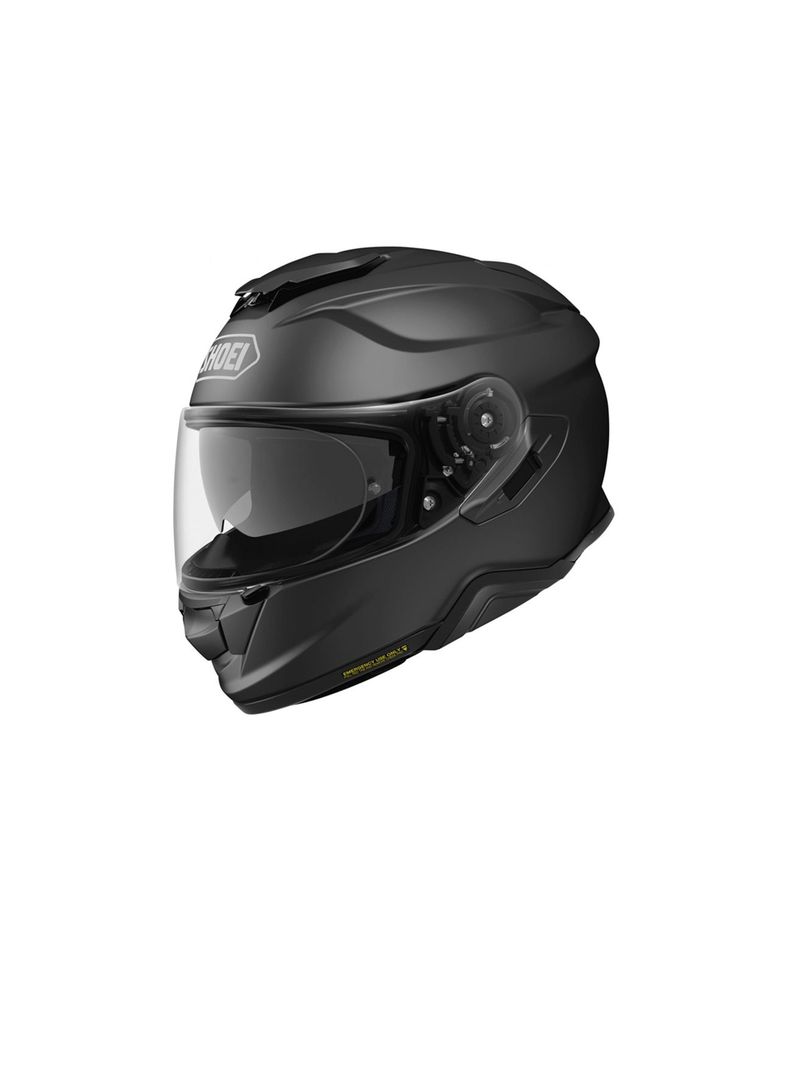 Kit Casco De Moto Shoei Gt Air 2 Nego Mate + 2 Visores-0