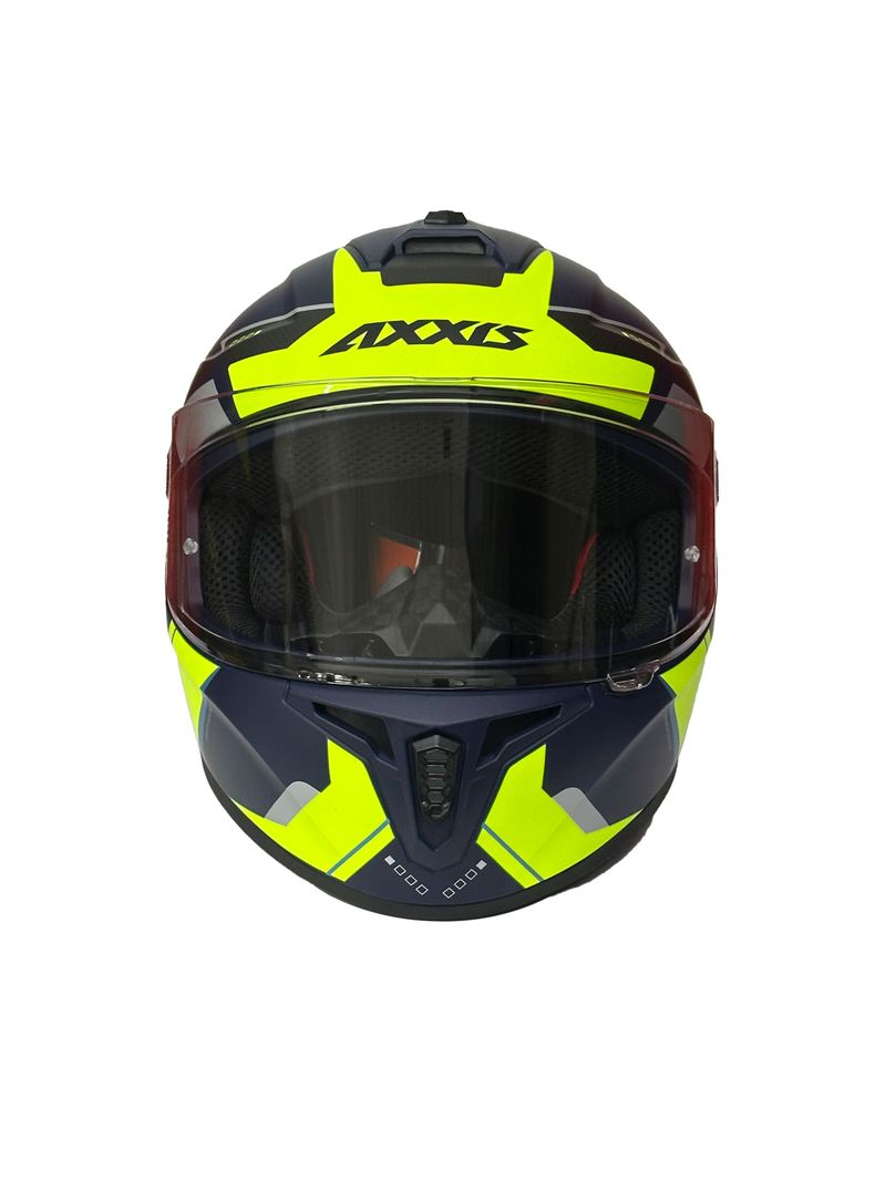 Casco Axxis Draken S Sunray C2 Flúor mate-1