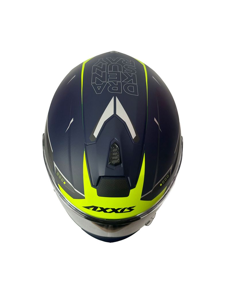 Casco Axxis Draken S Sunray C2 Flúor mate-2