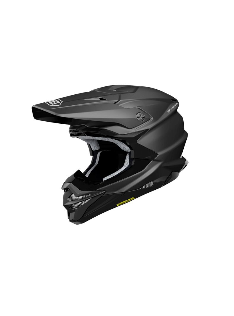 Casco de moto shoei vfx wr06 negro mate-0