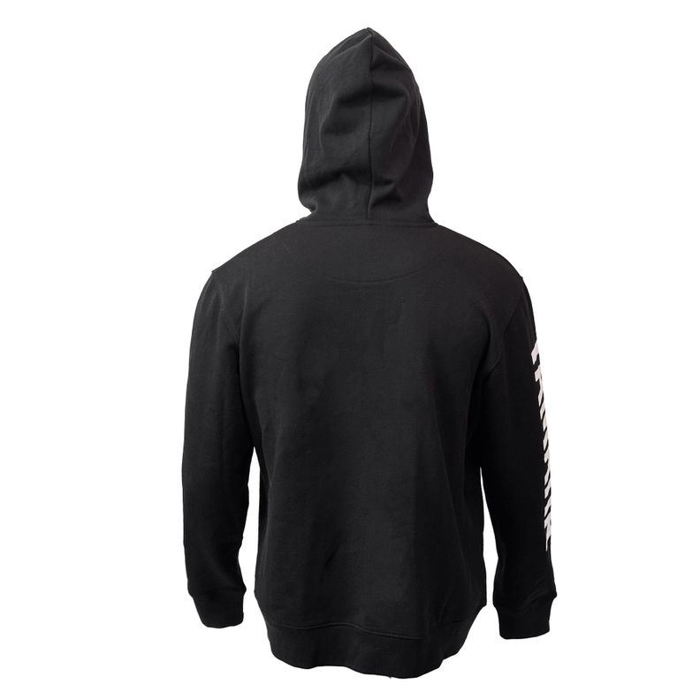 Polerón De Hombre Manga Larga Yamaha Full Zipper Negro-4