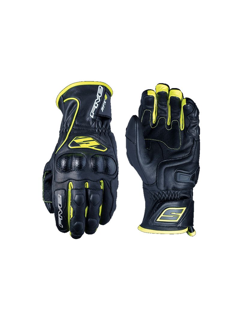 Guantes De Moto Five RFX4 Fluor-0