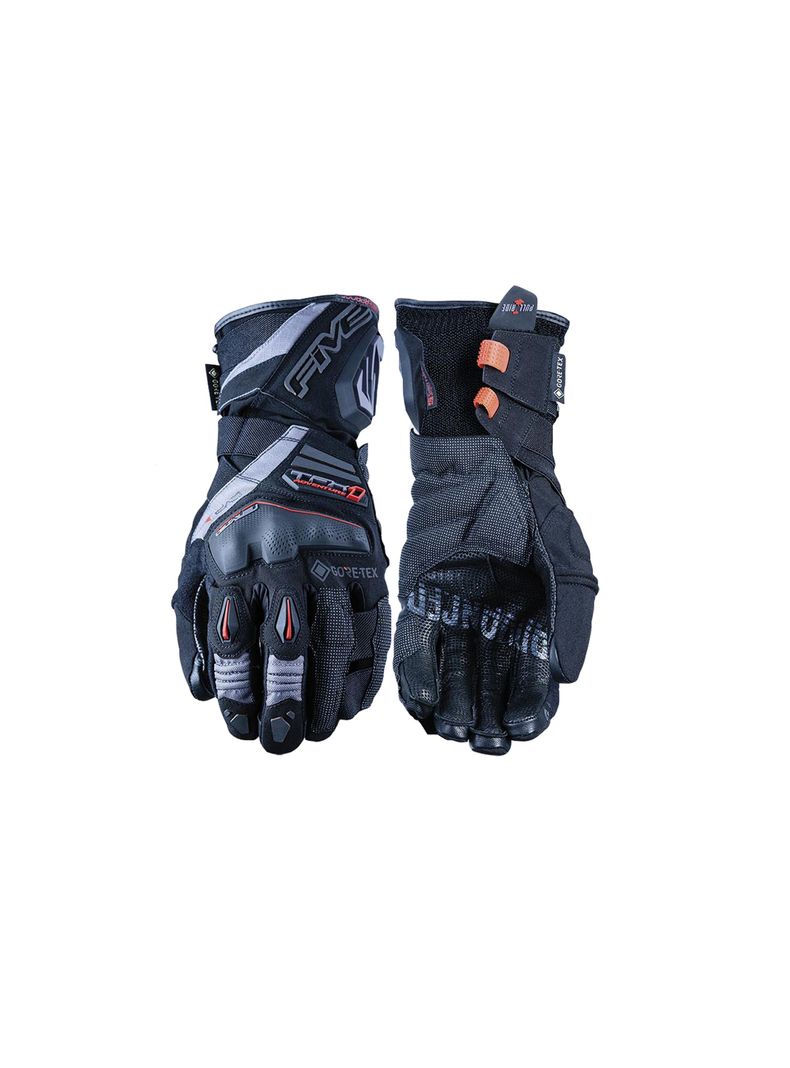 Guante de moto five TFX1 GTX Negro-0