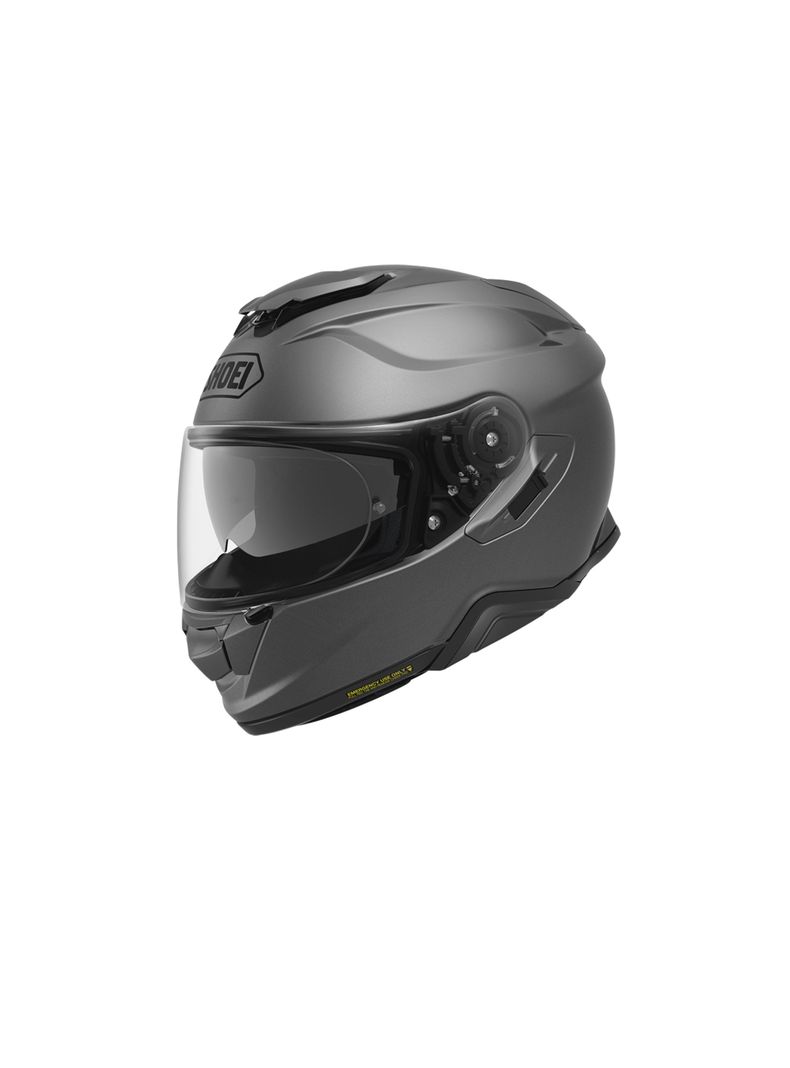 Kit Casco De Moto Shoei Gt Air 2 Gris Mate + 2 Visores-0
