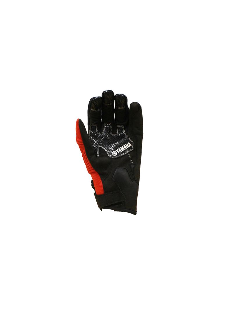 Guantes De Moto Yamaha Rojo-1