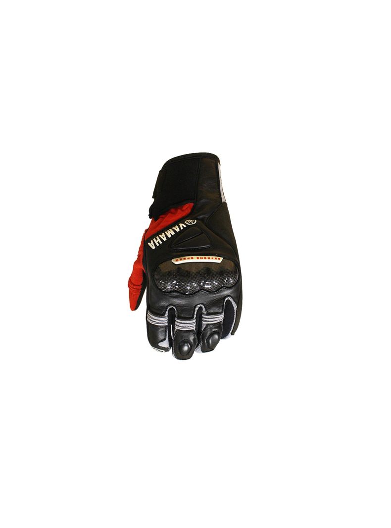 Guantes De Moto Yamaha Rojo-2