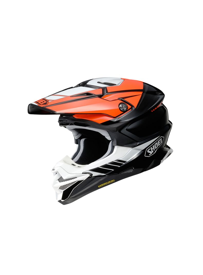 Casco de moto shoei vfx wr06 jammer v4 tc-8-0