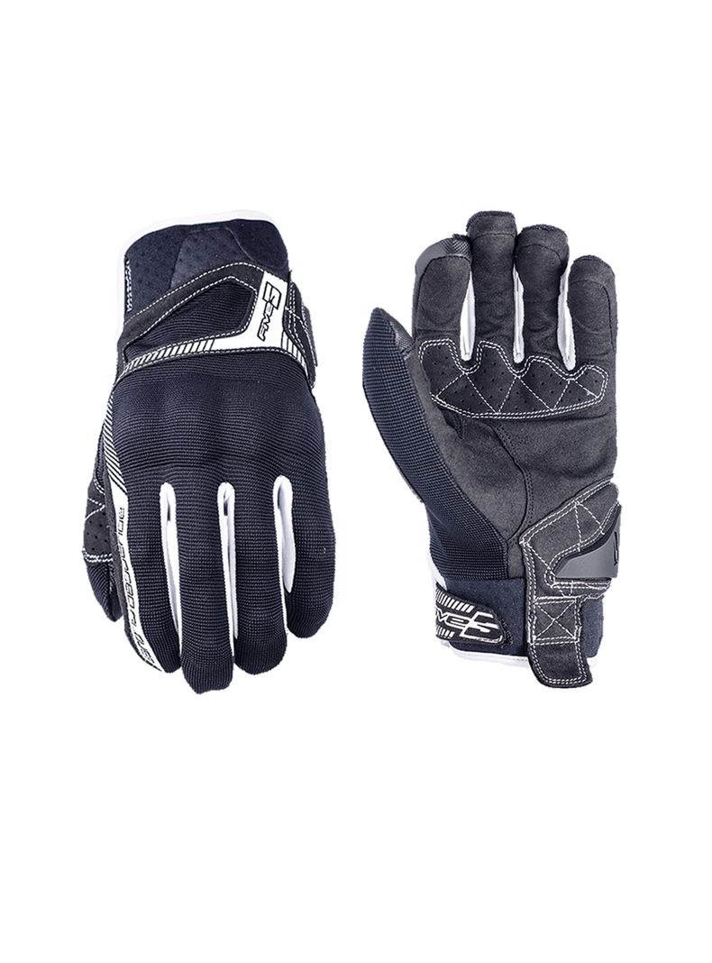 Guantes De Moto Five RS3 Blanco-0