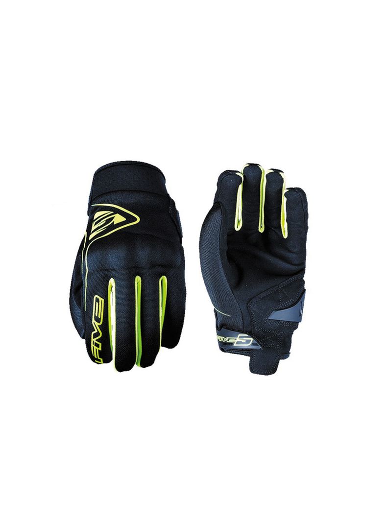 Guantes De Moto Five Globe Amarillo-0